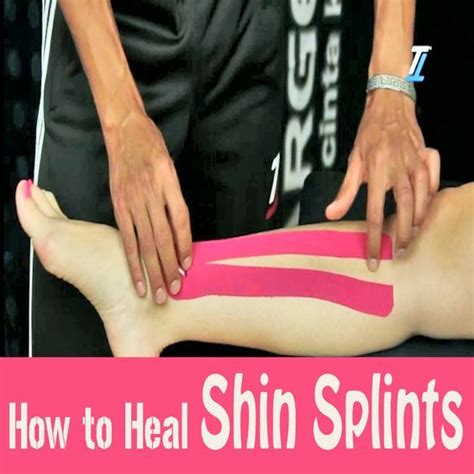 How To Heal Shin Splints Shin Splints Shin Splint Exercises Shin