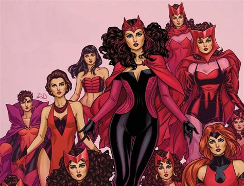 Omnibussin The Saga Of Wanda The Scarlet Witch Comic Book Herald