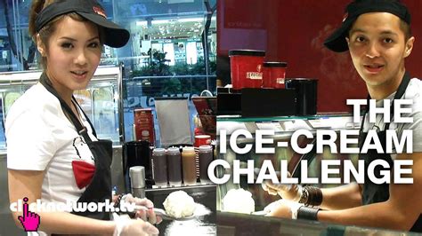 The Ice Cream Challenge Chick Vs Dick Ep75 Youtube