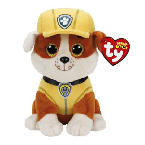 Rubble Plush Soft Toy Paw Patrol 6″ 15cm Mini Robin Shop