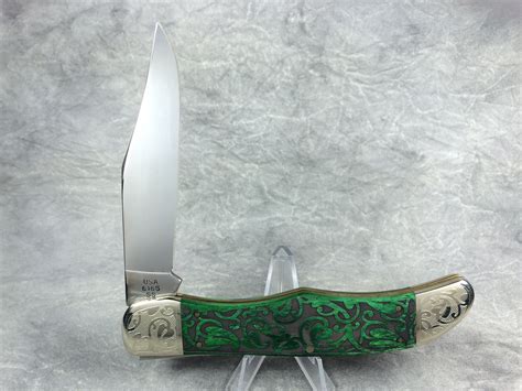 What Is A 2010 Case Xx 6165 Ss Green Ivy Laser Design Folding Hunter
