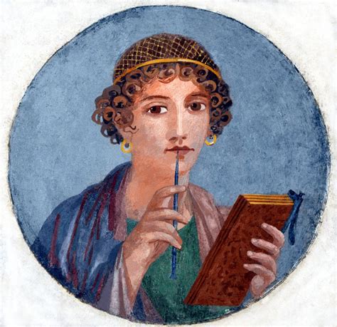Fighting Lesbian Erasure In Historiography Restoring Sappho As A Queer Identity By Amber Barry