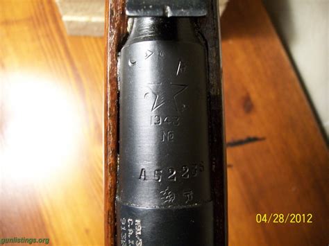 Rifles 1943 Tula 9130