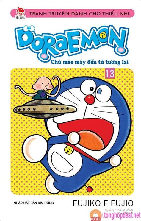 Doraemon Truyện Ngắn Tập 13 Tái Bản 2018 Doraemon Truyện Ngắn Mèo