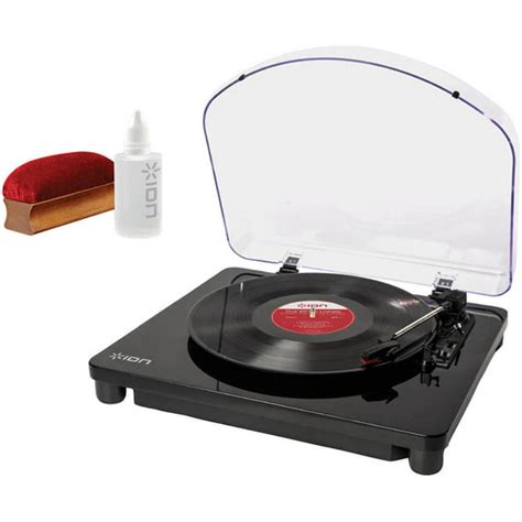 Ion It55 Air Lp Wireless Turntable With Usb Connection And Ict07