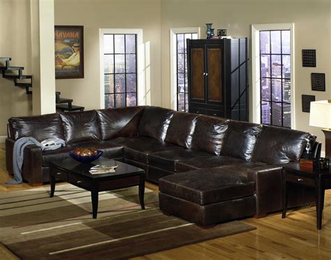 Double Chaise Sectional For Complete And Perfect Welcoming
