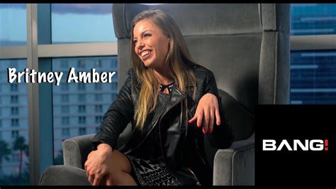 Interview With Britney Amber At AVN YouTube