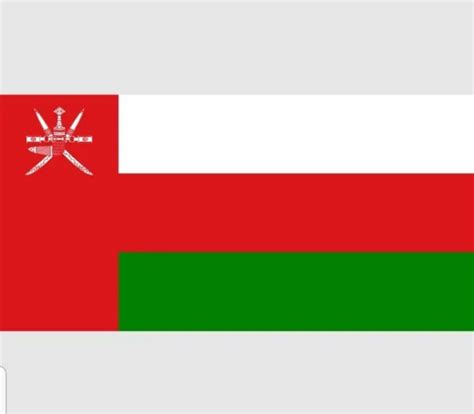 Oman Flag 5ft X 3ft Omani National Flag Middle East Eastern 2 Metal
