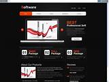 Pictures of Software Website Template Free