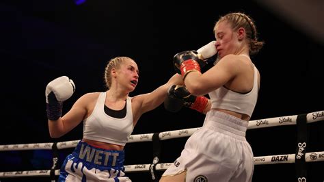 Onlyfans Star Astrid Wett Wins Boxing Debut As Rival Keeley Quits On Stool Mirror Online