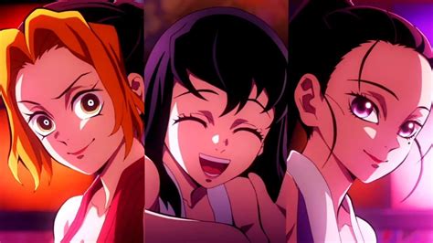 Demon Slayer: What are the names of Tengen Uzui's wives?