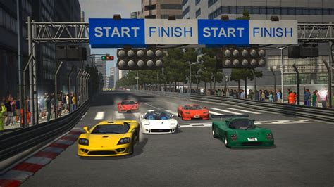 It's all about the fences. Project Gotham Racing 3 Screenshots for Xbox 360 - MobyGames