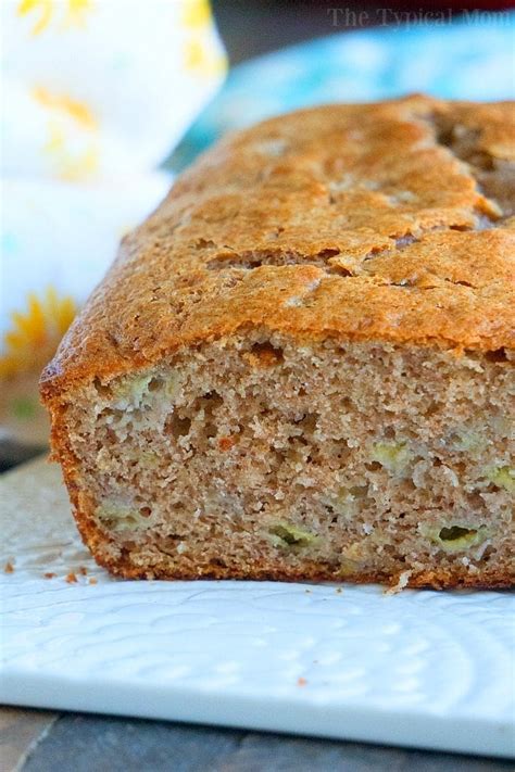 Easy to make, no need for a mixer! 4 Ingredient Banana Bread · The Typical Mom