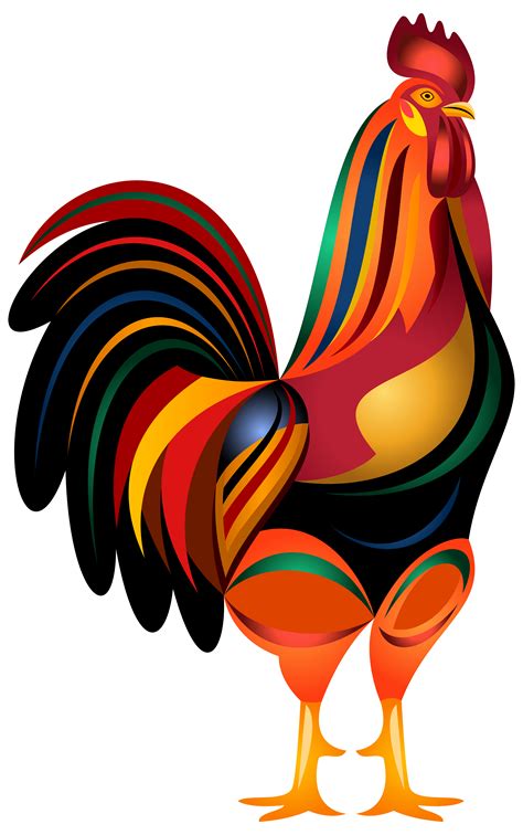 Free Rooster Clipart Clipart Best