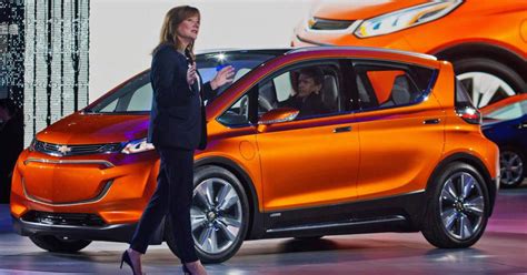 Gm Shows Off Its Latest Electric Car Detroit Auto Show The Irish Times