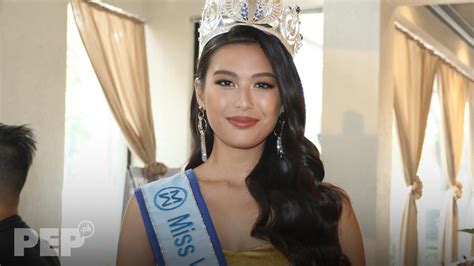 Philippine Bet Michelle Dee Frontrunner For Miss World 2019 Title Pepph