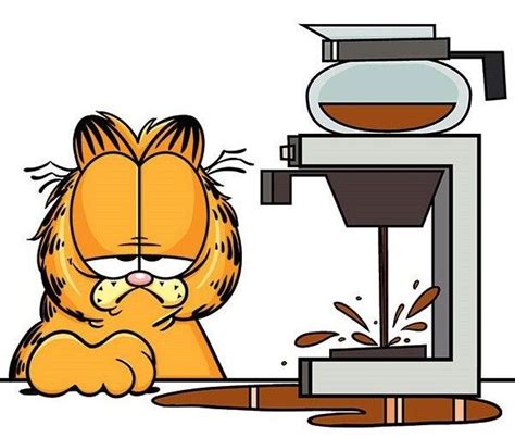 Pin By Alice Hummer On Garfield Coffee Cartoon Garfield Cartoon
