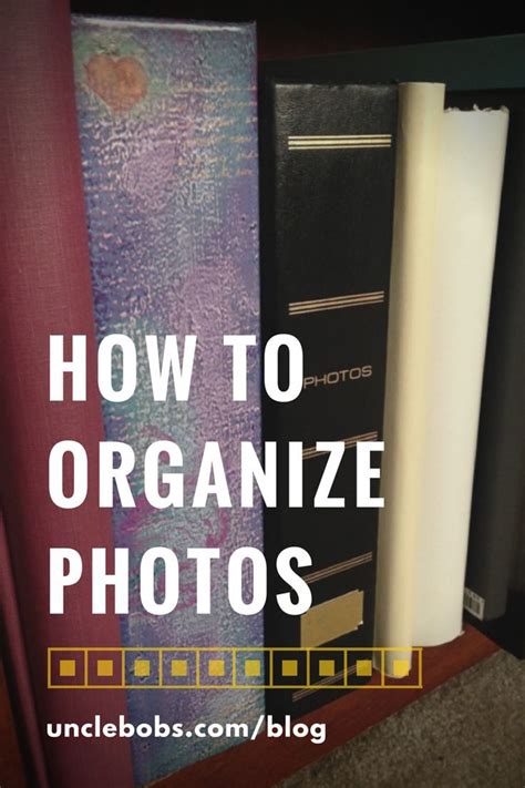 How to Organize Photos | Photo organization storage, Photo organization, Picture organization