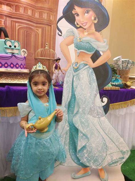 Princess Jasmine Party