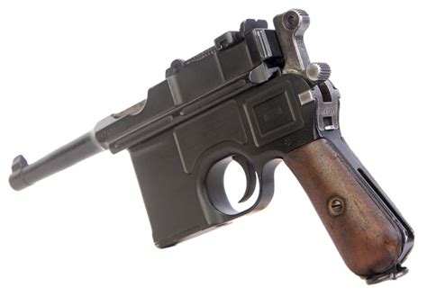 Deactivated Wwii Era Mauser C96 Bolo Pistol Allied Deactivated Guns