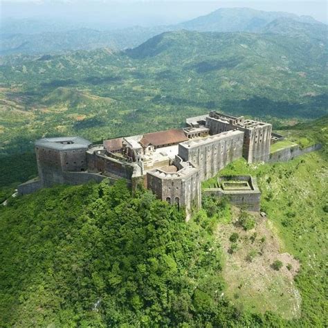 The Citadelle Laferrière Or Citadelle Henri Christophe Or Simply The