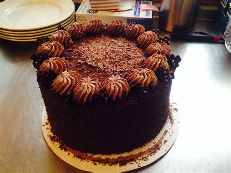 Then still more air is whipped into it and the cooling chocolate crystallizes around the air bubbles to there's no cream or egg to confuse the issue, like in normal mousses. City Cafe - Huntsville, Alabama Chocolate Mousse Cake ...