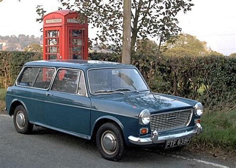 An Austin 1100 Estate Competed In The 1968 London To Sydney Marathon
