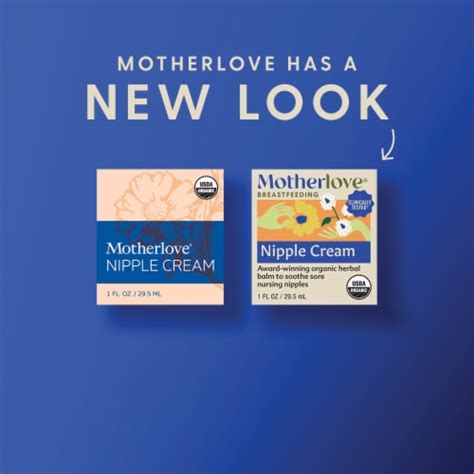 Motherlove® Nipple Cream 1 Fl Oz Fred Meyer