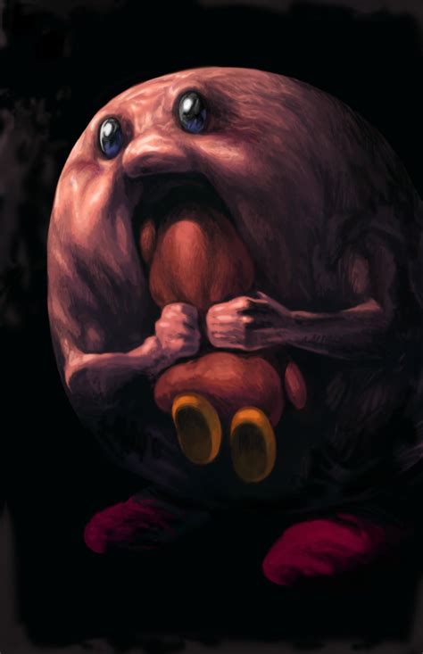 13 Fcked Up Kirby Fanart That Are Extremely Disturbing