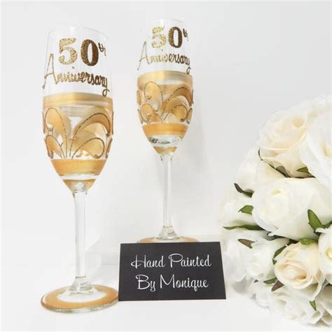Gold symbolizes 50th anniversaries — and it's easy to see why. 50th Birthday Mementos 50th Anniversary Gifts Personalized ...