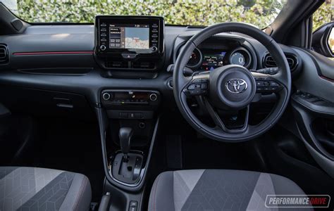 2021 Toyota Yaris Zr Interior Performancedrive
