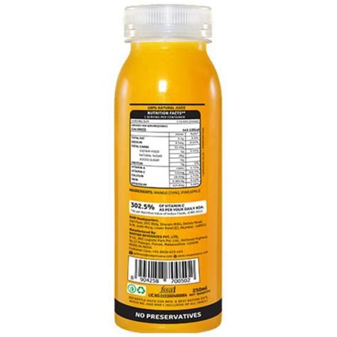 Buy Raw Pressery Valencia Orange 100 Natural Cold Pressed Juice