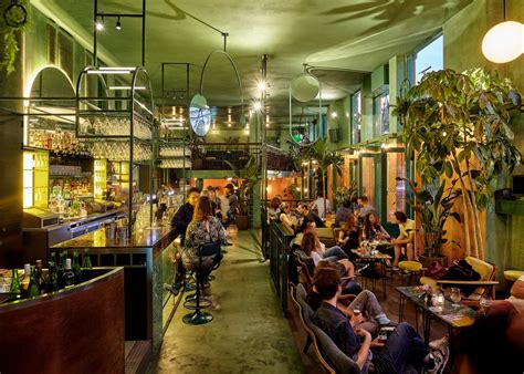 A Botanical Cafe And Bar Inspired By The Rainforest