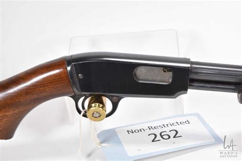Non Restricted Rifle Winchester Model 61 1953 22 S L Lr Pump
