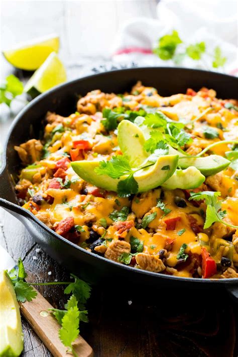Fiesta Chicken Easy Mexican Chicken And Rice