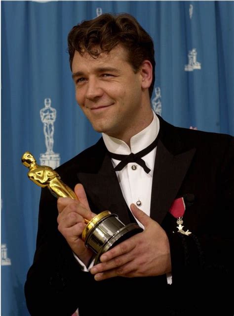 Russell Crowe For Gladiator In 2005 He Was Great Oscar Academy