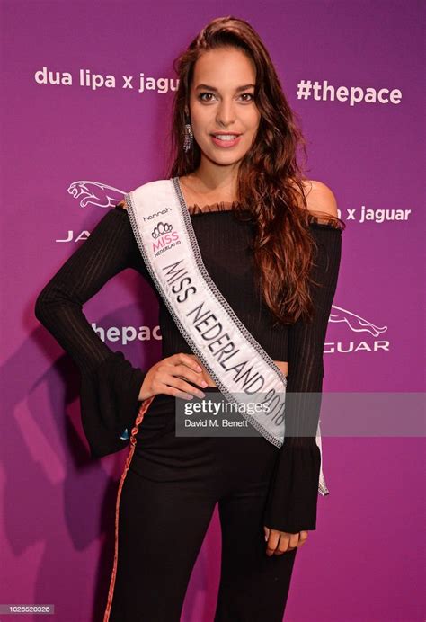 rahima ayla dirkse miss nederland 2018 attends the launch of a news photo getty images