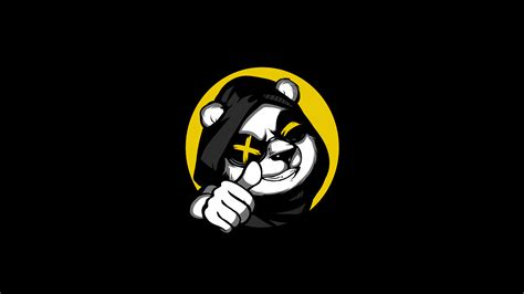 Download wallpapers that are good for the selected resolution: Cool Panda Thumb Up Minimal 4k, HD Artist, 4k Wallpapers ...