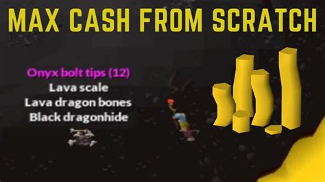 Old School Runescape Max Cash From Scratch Ep 1 Osrs Youtube