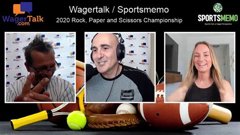 Wagertalk Rock Paper Scissors Championship 2020 Tony Finn Vs Kelly Stewart Youtube