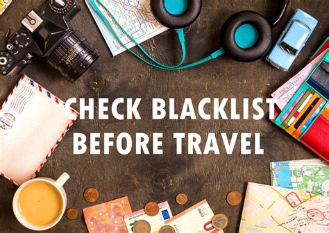 How can i clear my name from malaysia blacklist? Check Travel Blacklist