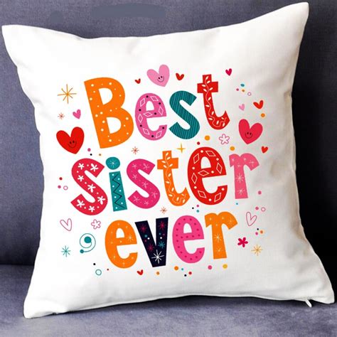 We did not find results for: Buy GRABADEAL Beautiful Best Sister Ever Cushions gift for ...