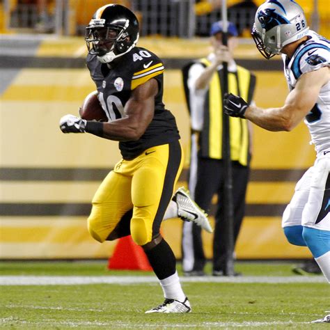 Steelers Running Back Josh Harris Ready To Make Most Of Opportunity