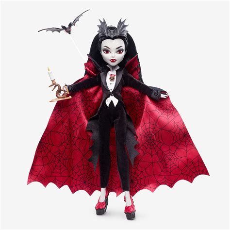 Monster High Skullector Dracula Doll 2022 Limited Edition