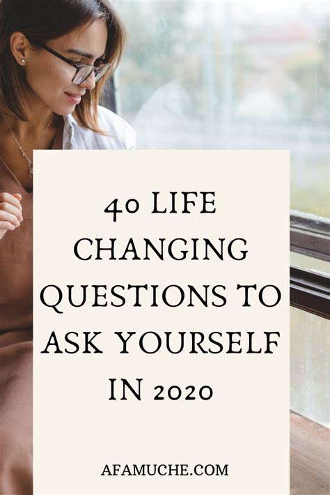 40 Life Changing Questions To Ask Yourself In 2020 This Or That