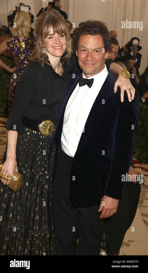 May 7 2018 New York City New York U S Actor Dominic West And His Wife Catherine