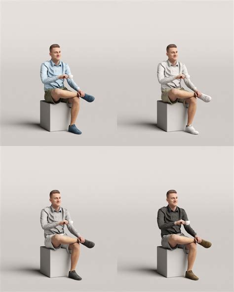 3d People Sitting Man Vol0606 Flyingarchitecture