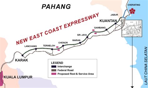 West coast express trains 2 and 4 are suspended until further notice and trains 1, 3, and 5 will continue to operate on existing schedules but will have fewer cars. Map Of West Coast Expressway Malaysia - Maps of the World