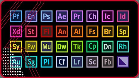 😱 50 Aplicaciones De Adobe Explicadas En 10 Minutos Infographie