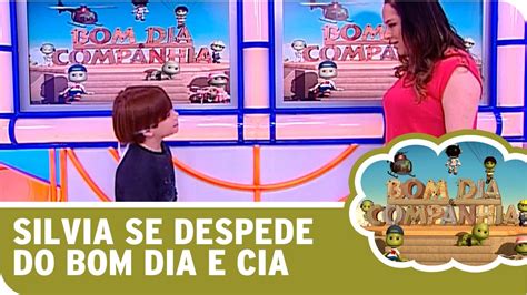 A apresentadora de programa infantil silvia abravanel teve um surto depois de receber duras críticas na internet. Bom Dia e Cia (28/07/15) - Silvia Abravanel se despede do ...